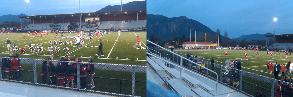 Wildcat Stadium at Mount Si High School.