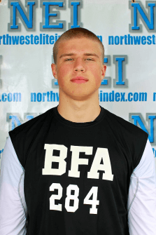 #2 Ranked TE Ian Myers of Westview