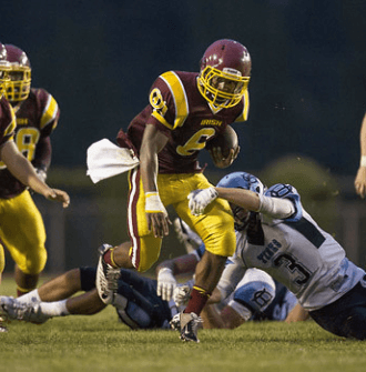 Myles Gaskin of O'Dea