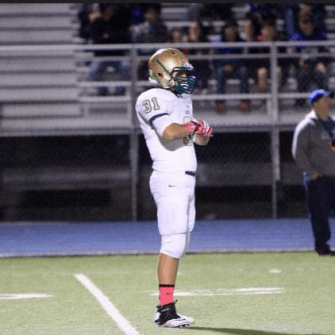 One of the fastest rising defensive players in the Northwest; Nate Heaukulani (6-1 200 So. LB)
