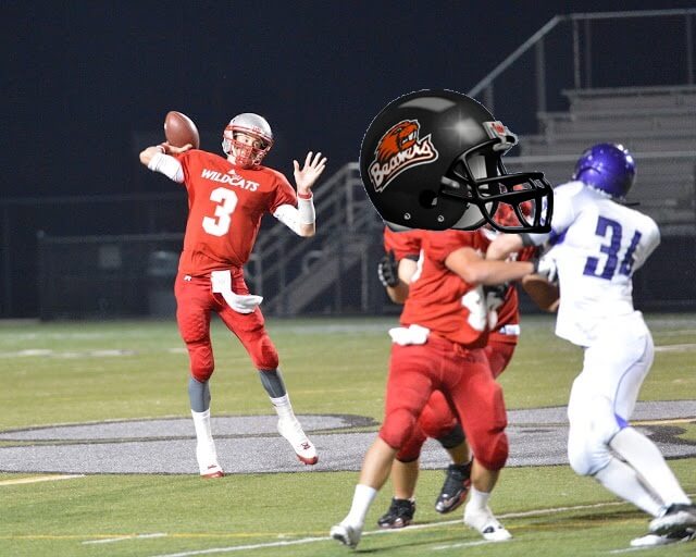 (#1 rated 2014 QB Nick Mitchell of Mount Si)