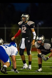 (One of WA's top ranked QB's for the 2015 class, Nolan Henry (6-1 190 So) out of Union)