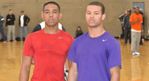 (L-R) Shashi Penn (Ashland) & Trevon Bradford (Oregon City)