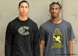 D1 Athletes; WA's #1 ranked Jr WR Justice Murphy (Evergreen) and top Oregon CB Billy Nelson (Roosevelt)