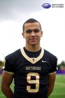 WR Jordan Morgan of Southridge