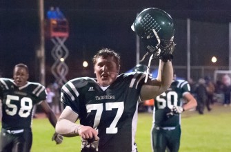 Robert Luke celebrating (Photo: Ed Beck Photography)