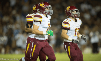 Oregon's top Junior's; Brady Breeze #7 and Ronnie Rust #17