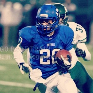 (One of the top two way threats in WA's 2015 class; Sam McPherson of Bothell)