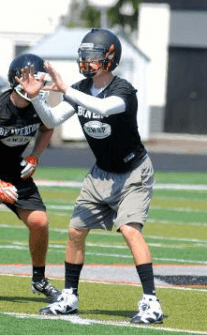 Credit: Oregon Live- One of the top QB's in the West; Sam Noyer of Beaverton