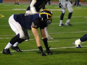 WA's #2 ranked DL, Shane Bowman of Bellevue.