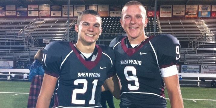 #21 Keegan Lawrence has 9 Tds in 2 games & #9 Zak Taylor is one of the top Jr LBs in Oregon.