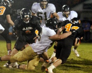 (Spencer Blackburn dragging down one of the most prolific RBs in state history)