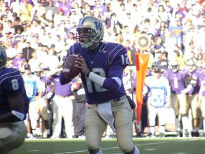 (Starting QB at the University of Washington, holds every HS passing record ever set in Oregon)