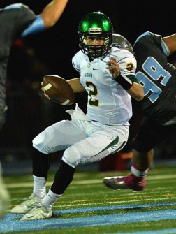 One of the NW's top QB's and only a Sophomore; Tim Tawa West Linn