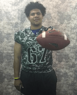Trevino on a visit to Portland State