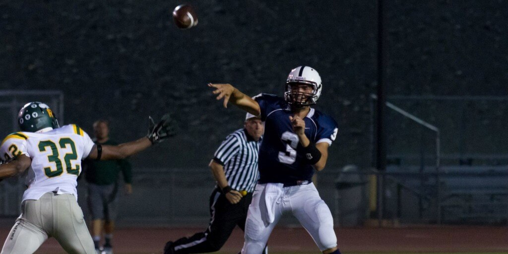 Chiawana QB Joey Zamora (Photo: Chiawan Sports on Facebook/Rob Buckley)