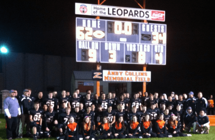 The 2012 SCAC West Champion Zillah Leopards.