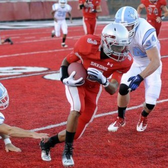 Jalen Hicks in an early season game against Central Valley.