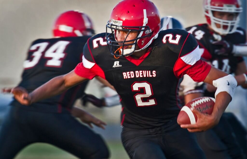 1B's favorite to be considered Player of The Year, Josiah Greene of Neah Bay.