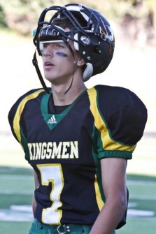 Oregon elite Sophomore WR Jake Hamilton.